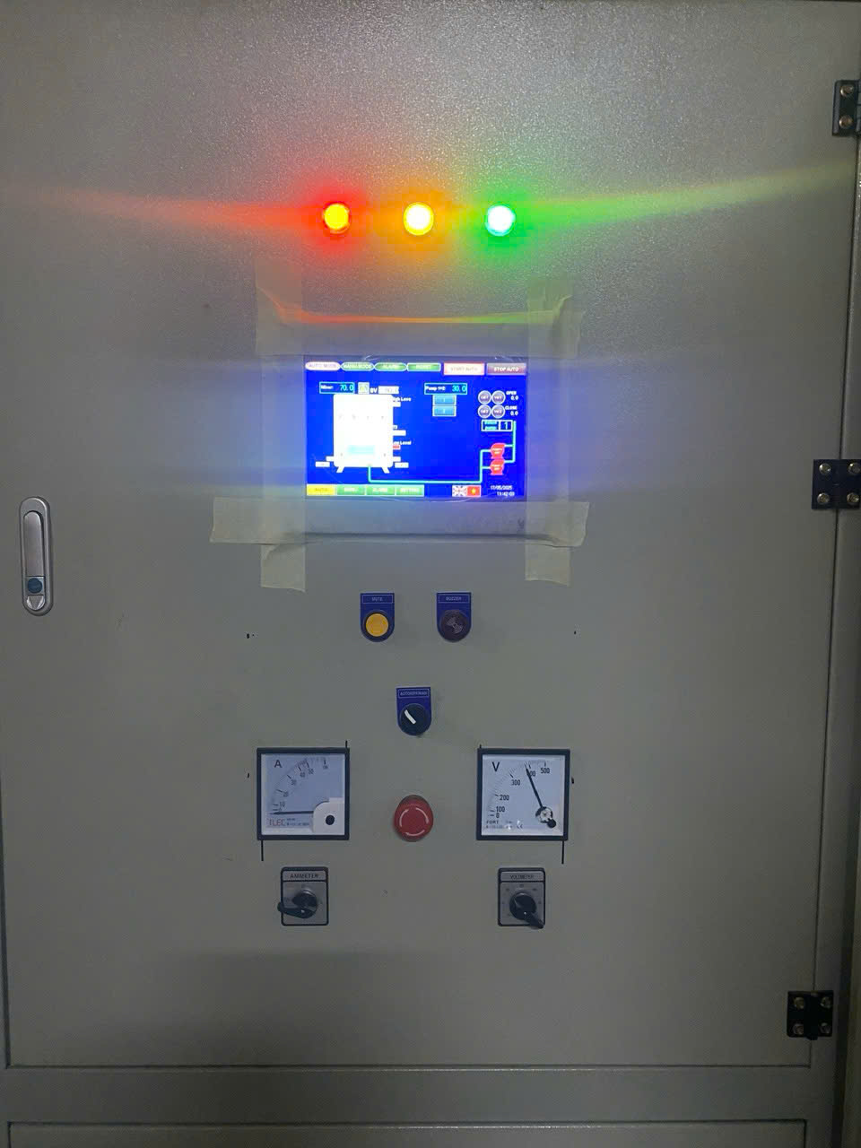 Hệ thống gia nhiệt tự động