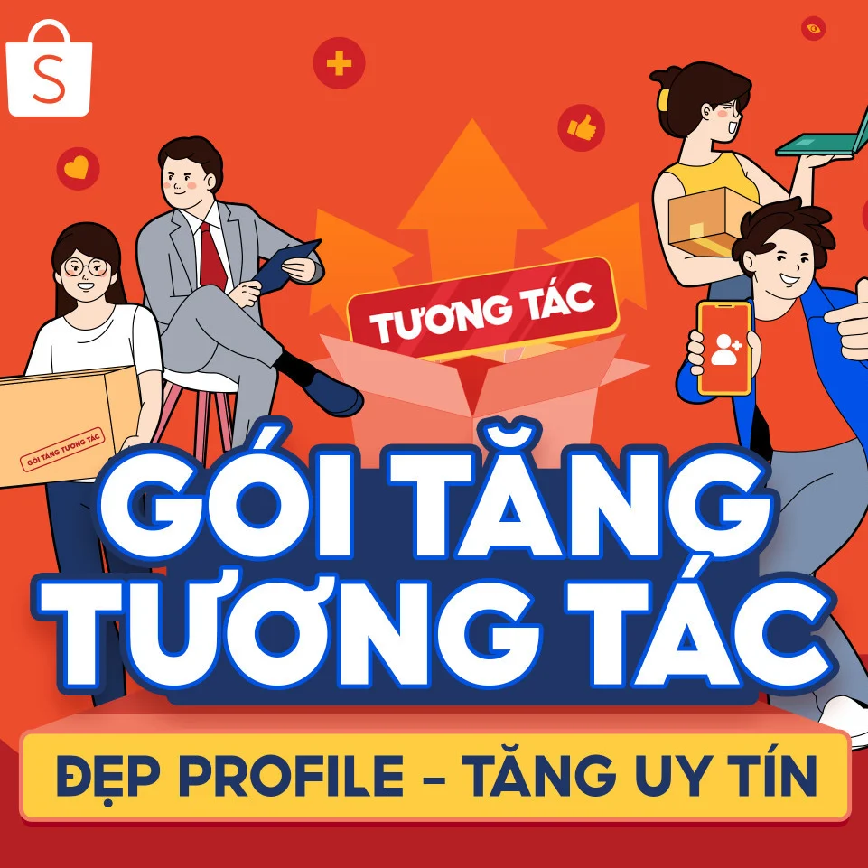 Dịch vụ tăng Follow Like Shopee | Clickweb