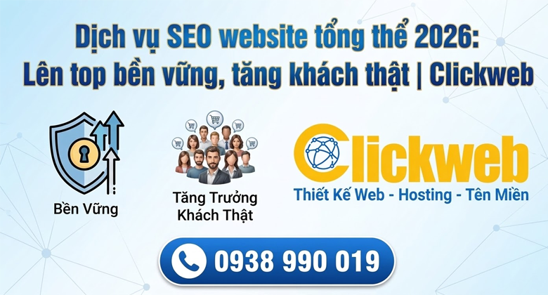 Dịch vụ SEO website tổng thể