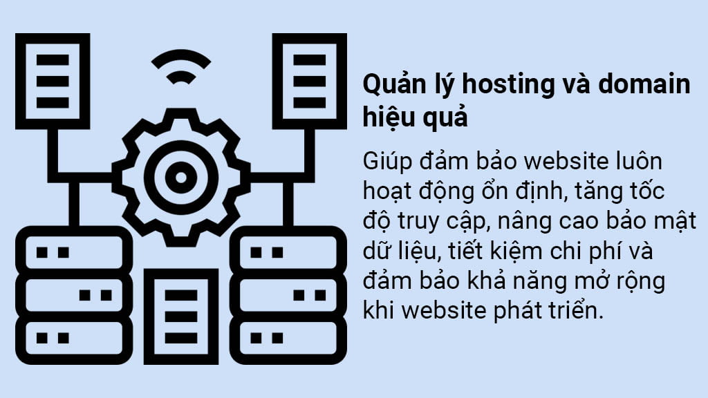 dịch vụ quản trị web chuẩn seo