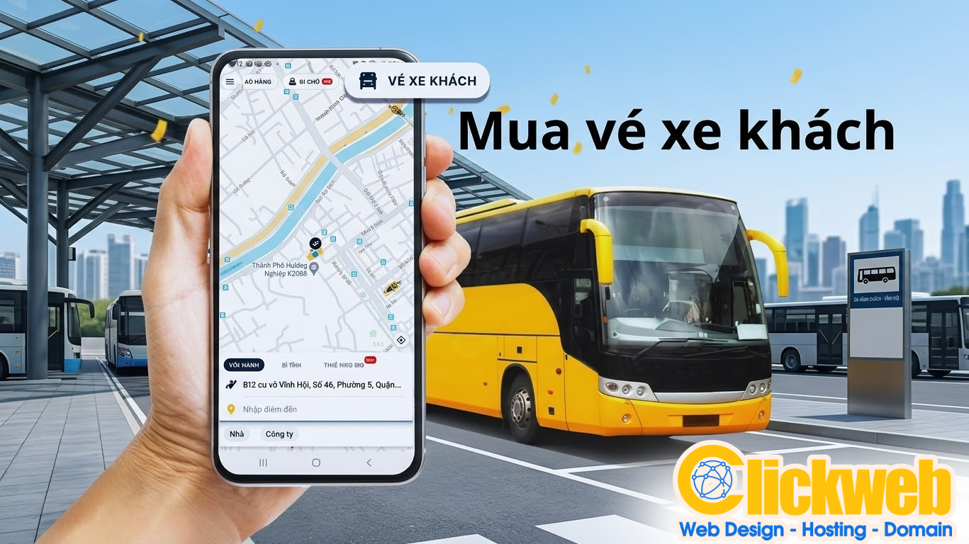 Google Ads cho dịch vụ xe sân bay | Tăng khách đặt chuyến thật | Clickweb