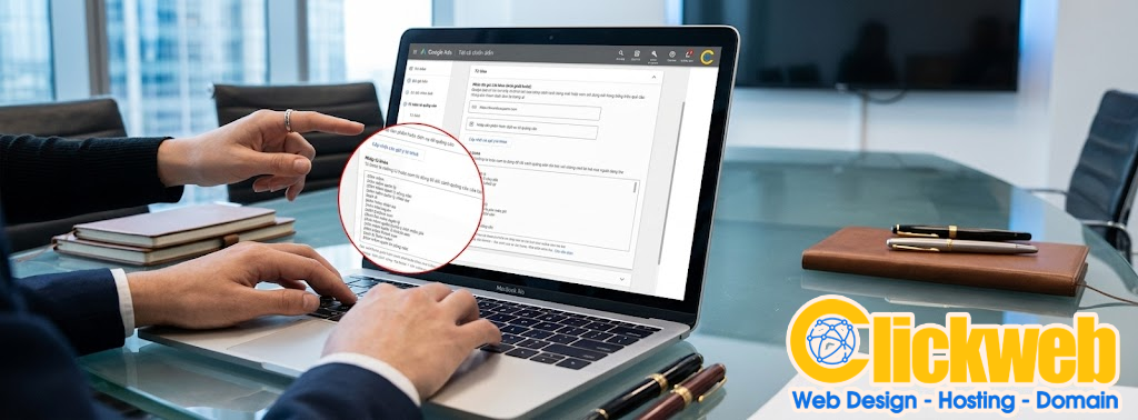Google Ads cho dịch vụ xe sân bay | Tăng khách đặt chuyến thật | Clickweb