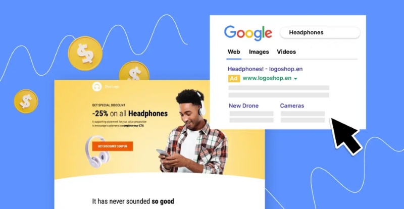 Landing page chạy Google Ads cho dịch vụ địa phương: cách làm để tăng lead thật thay vì chỉ có click