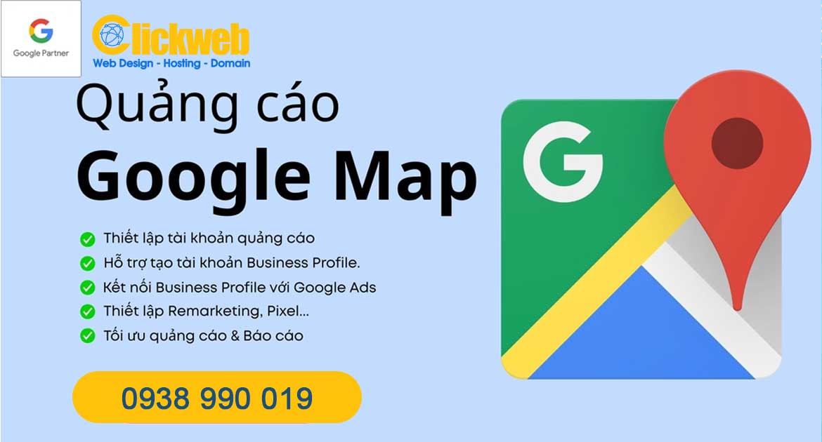 Tự chạy quảng cáo maps vs thuê dịch vụ