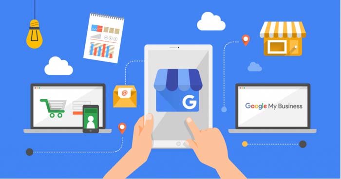 Quảng cáo Google Maps cho tiệm bánh kem