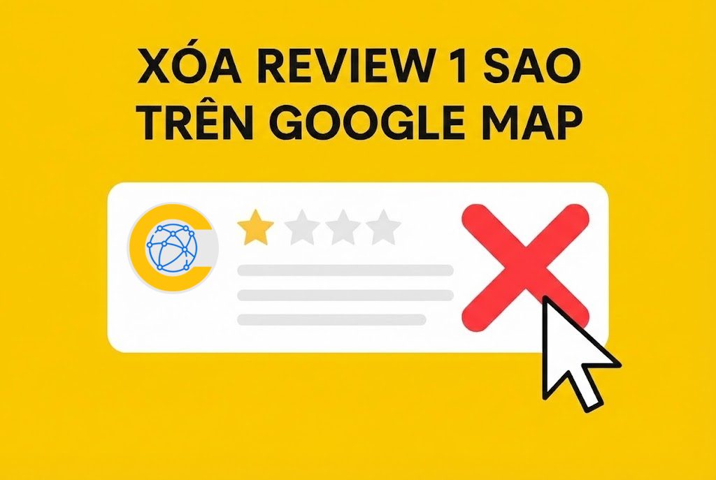 dịch vụ gỡ đánh giá 1 sao google