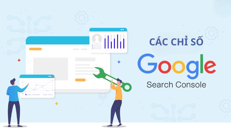 Đo lường lượt nhấp và lượt hiển thị SEO qua Google Search Console
