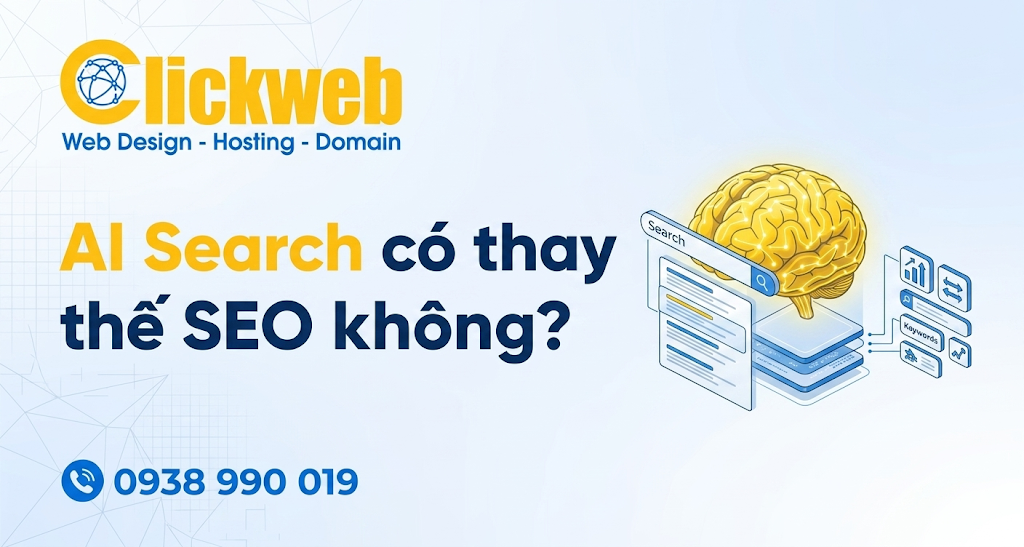 AI Search có thay thế SEO không