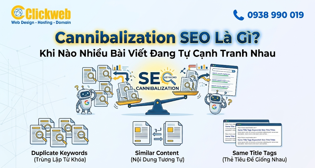 Cannibalization SEO Là Gì