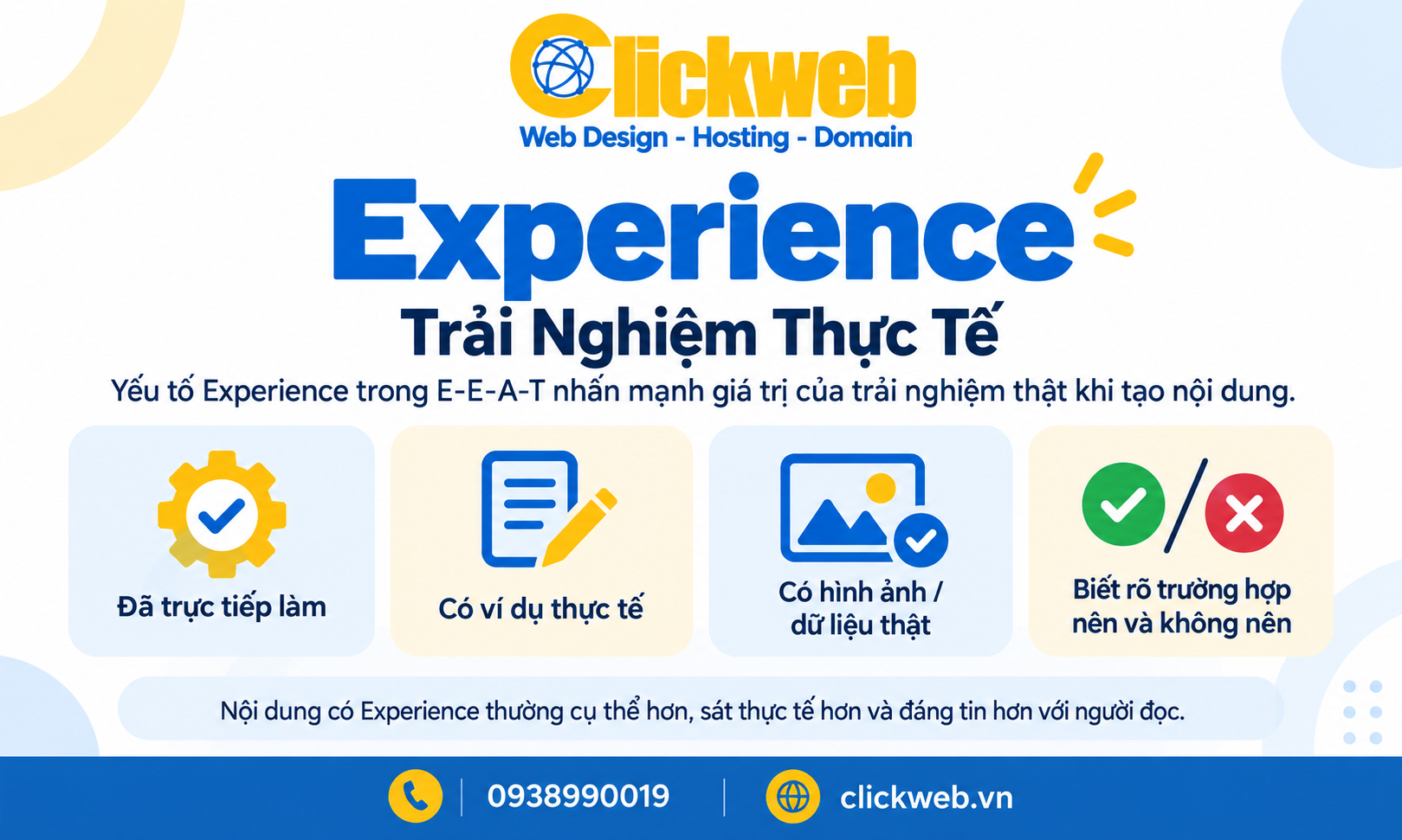 Mối quan hệ giữa E-E-A-T và nội dung YMYL