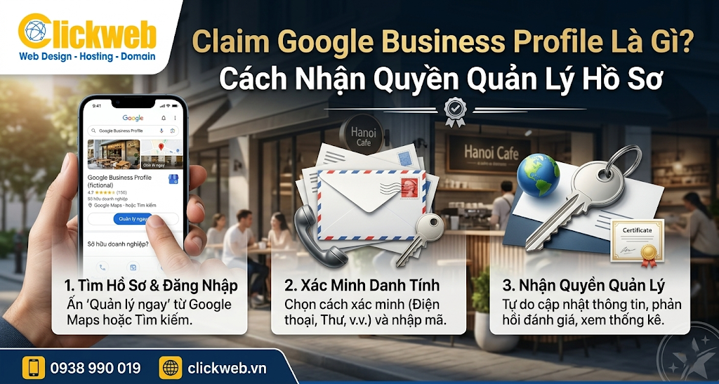 Claim Google Business Profile Là Gì