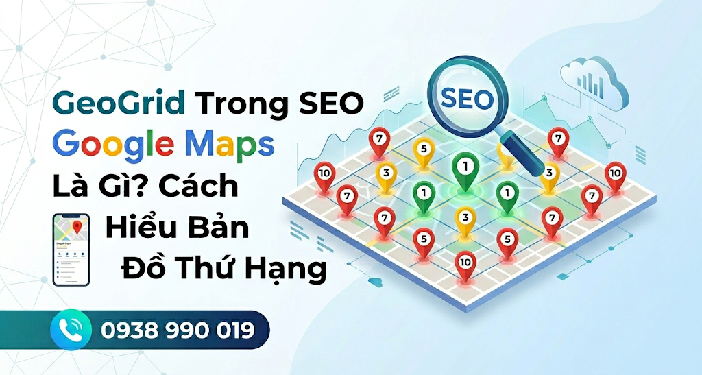 GeoGrid Trong SEO Google Maps Là Gì
