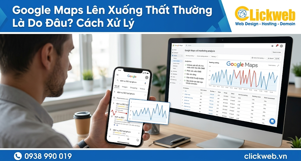 Google Maps Không Hiện Khi Tìm Tên Doanh Nghiệp Là Do Đâu?