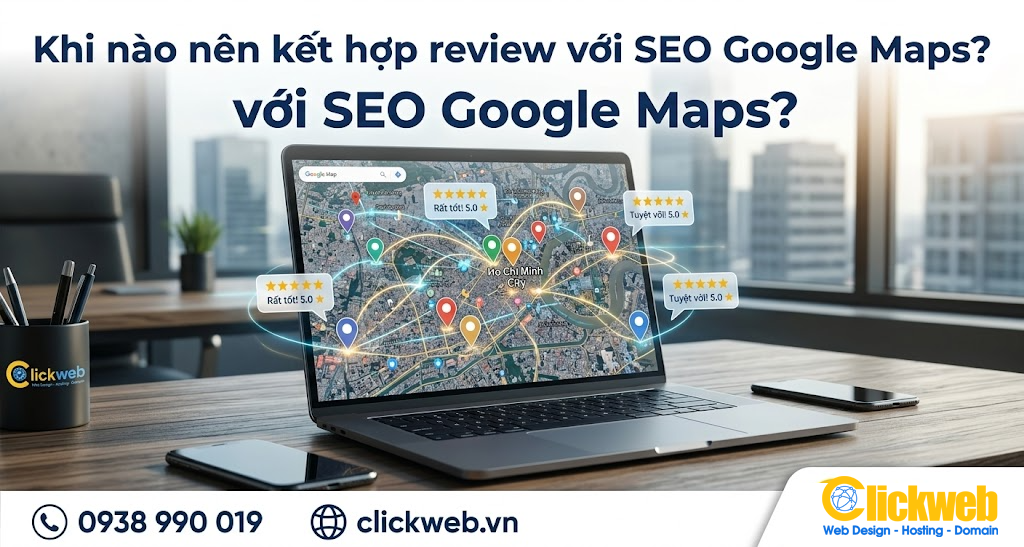 Khi nào nên kết hợp review với SEO Google Maps?