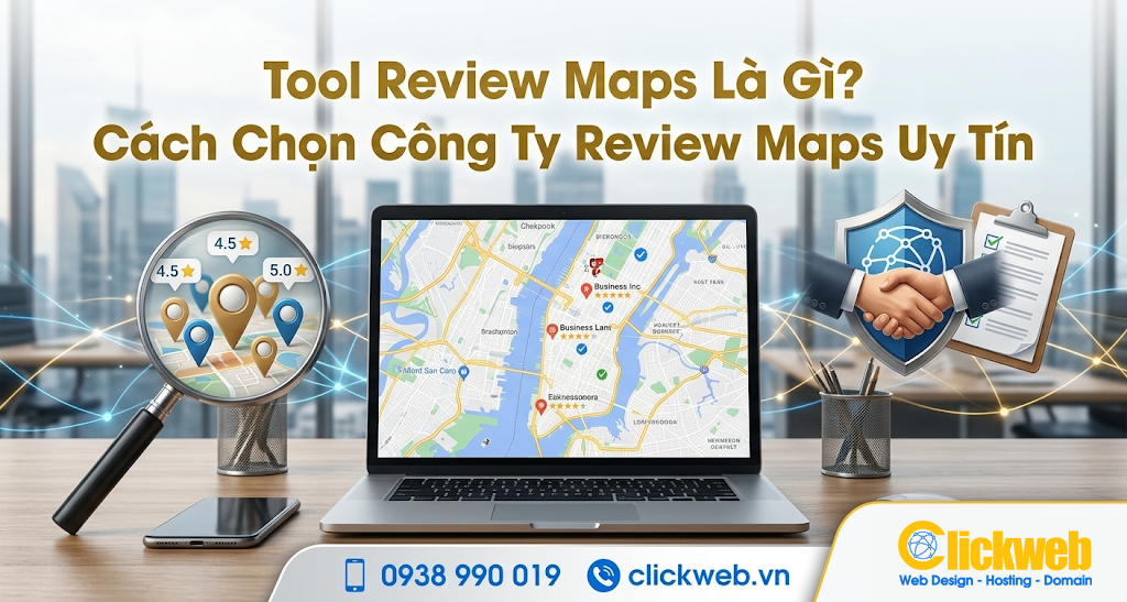 Tool review Maps là gì
