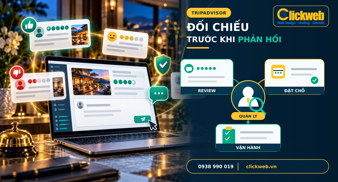 Cách phản hồi đánh giá trên Tripadvisor cho doanh nghiệp