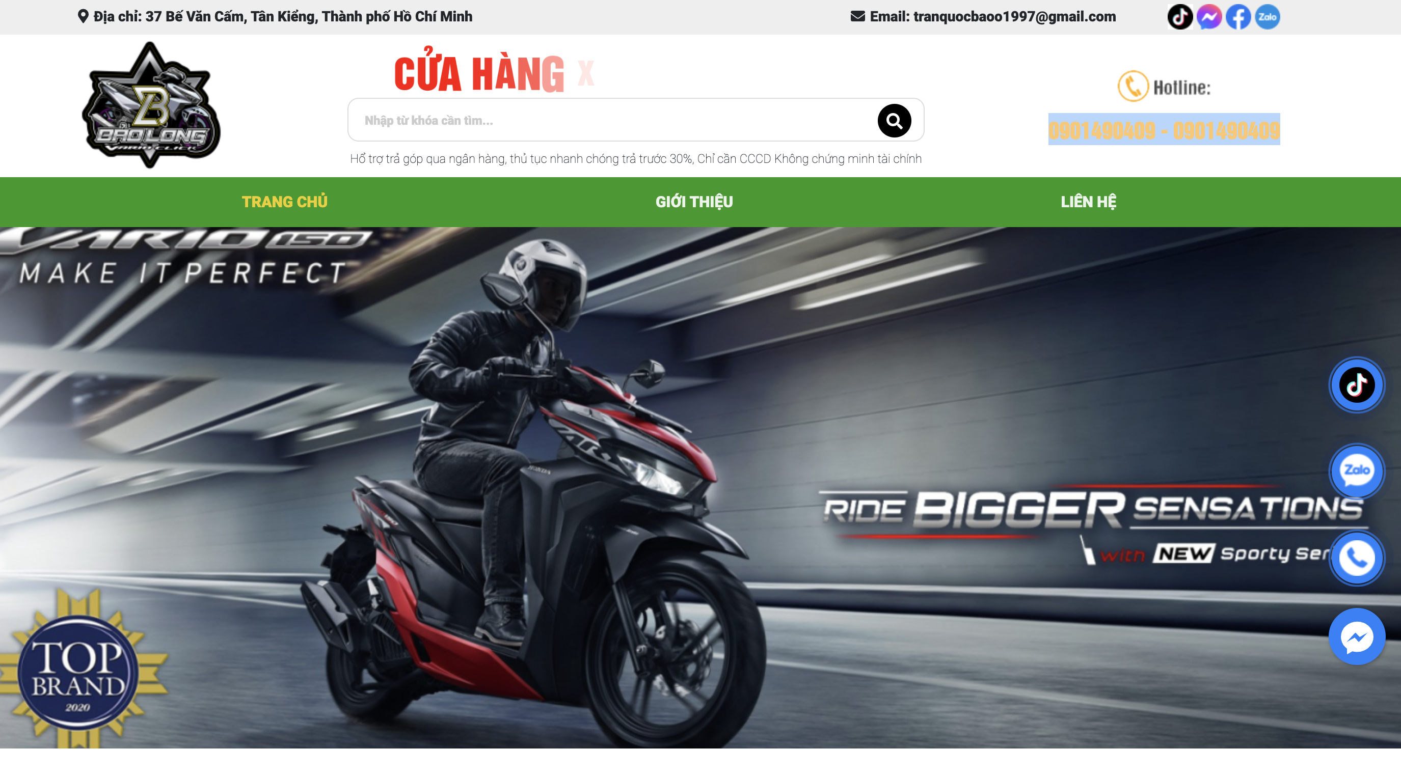 hình ảnh dự án thiết kế web chuẩn seo tại clickweb
