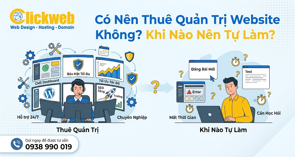 Có Nên Thuê Quản Trị Website Không