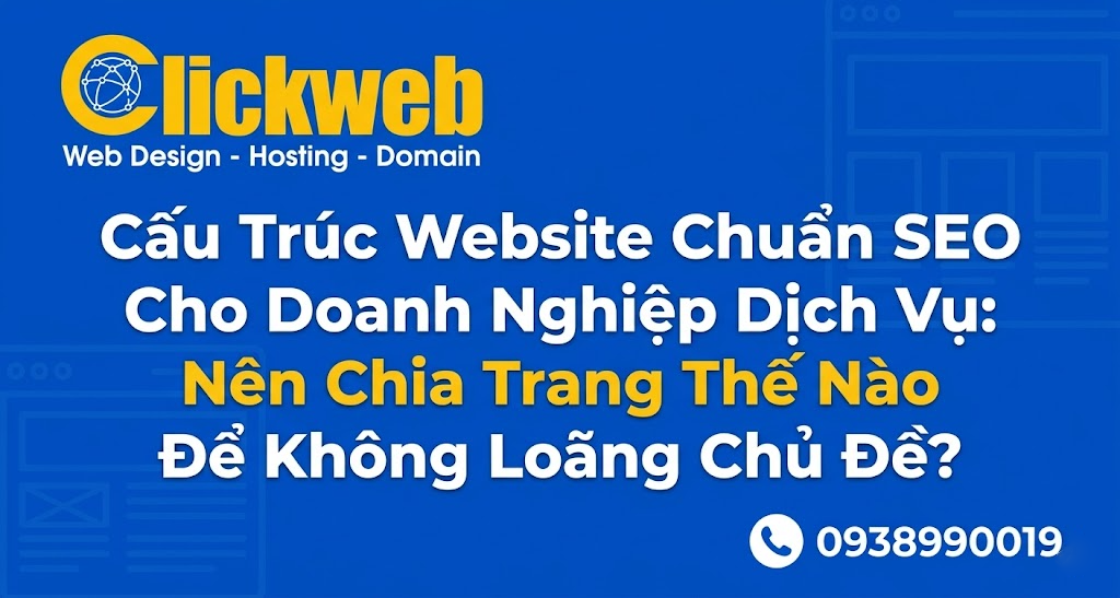 Cấu Trúc Website Chuẩn SEO