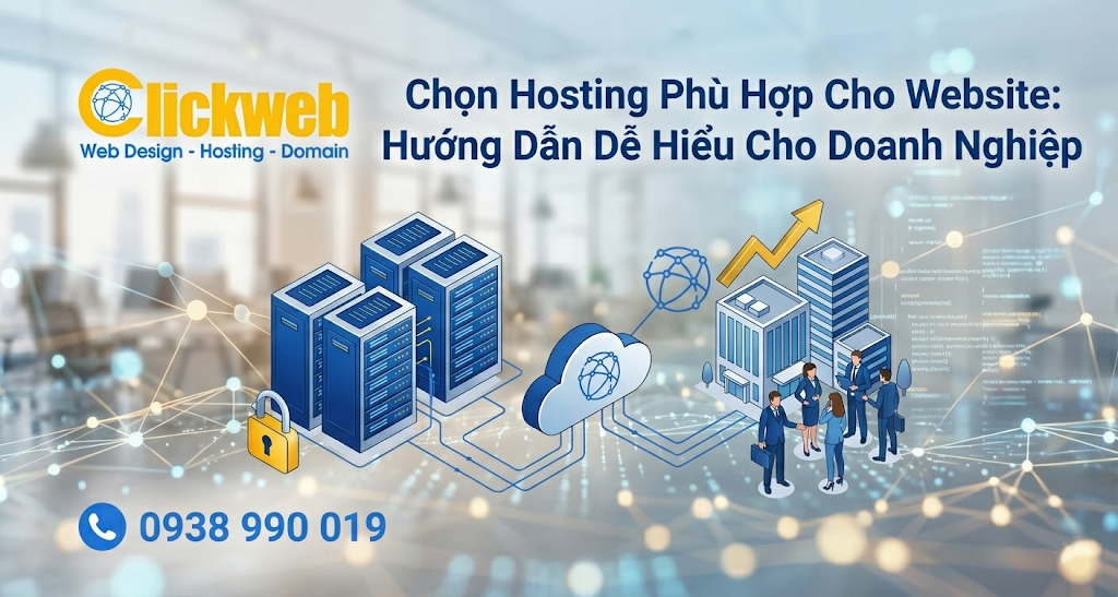 Chọn Hosting Phù Hợp Cho Website