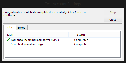Hướng dẫn cài đặt email vào phần mềm Outlook