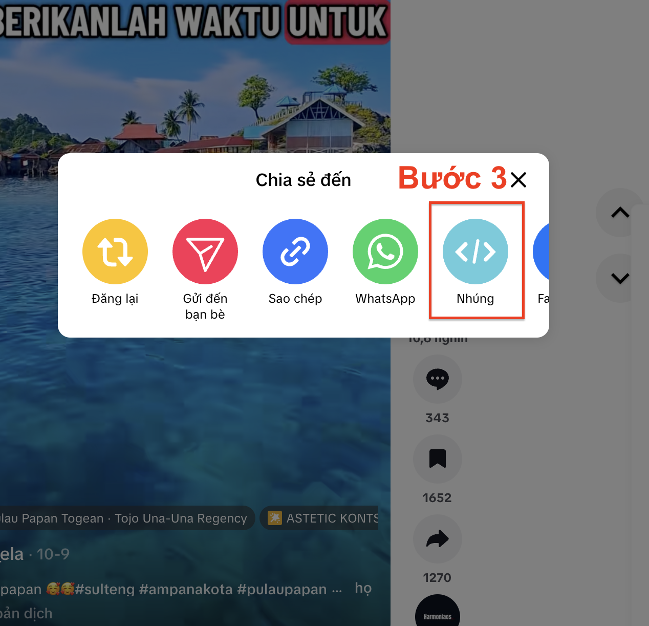 Hướng dẫn nhúng video tiktok vào website chuẩn chi tiết nhất