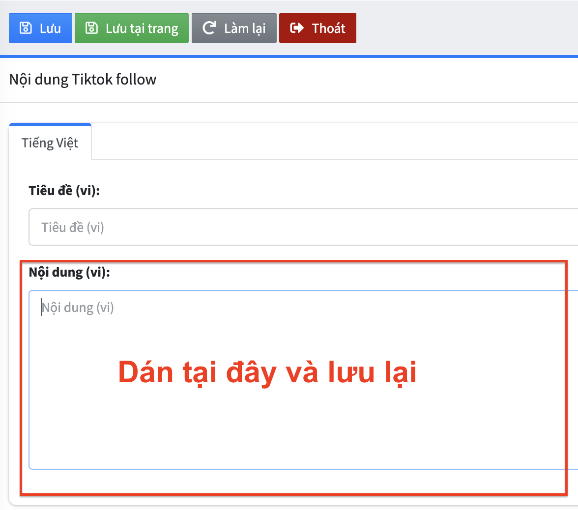 Hướng dẫn nhúng video tiktok vào website chuẩn chi tiết nhất