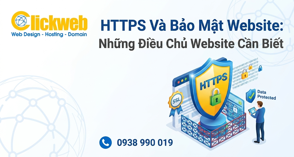 HTTPS Và Bảo Mật Website