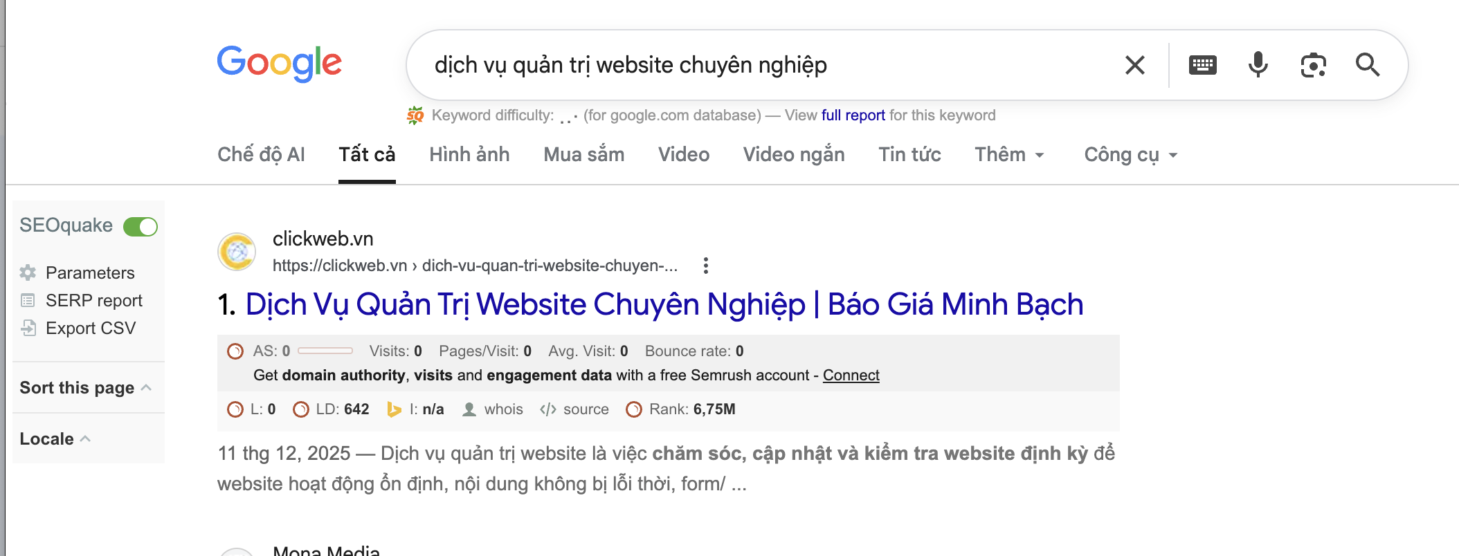 Bán hàng tốt trên mạng xã hội nhưng Google không thấy
