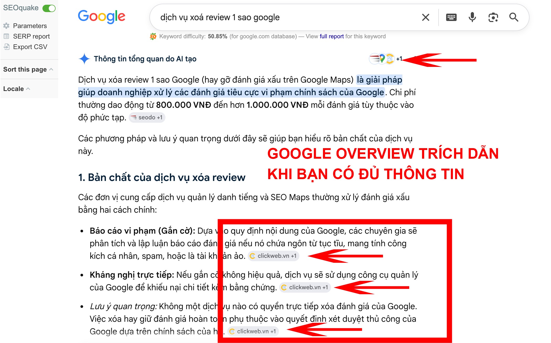 Bán hàng tốt trên mạng xã hội nhưng Google không thấy