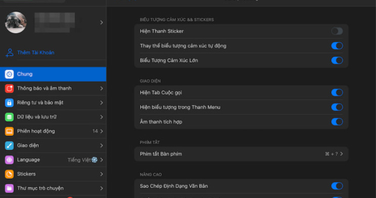 Cài tiếng Việt cho Telegram trên điện thoại, máy tính ĐƠN GIẢN