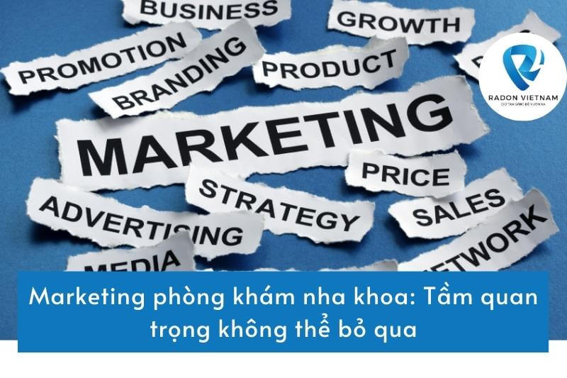 marketting phòng khám răng