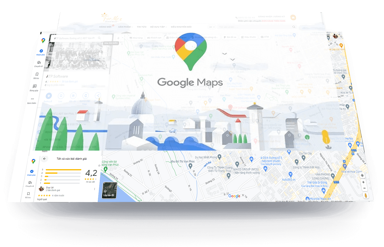 DỊCH VỤ REVIEW ĐÁNH GIÁ GOOGLE MAPS UY TÍN – TĂNG UY TÍN & KHÁCH HÀNG THỰC TẾ