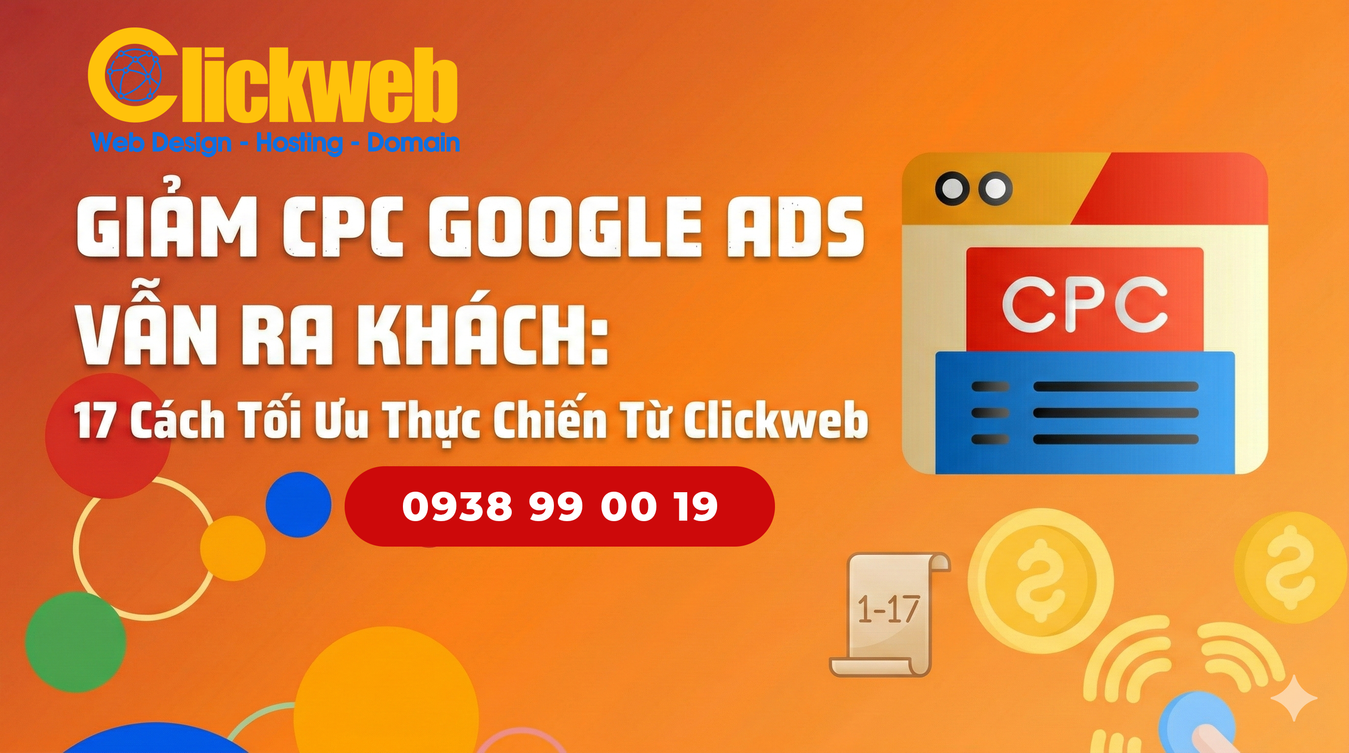 Giảm CPC Google Ads Vẫn Ra Khách