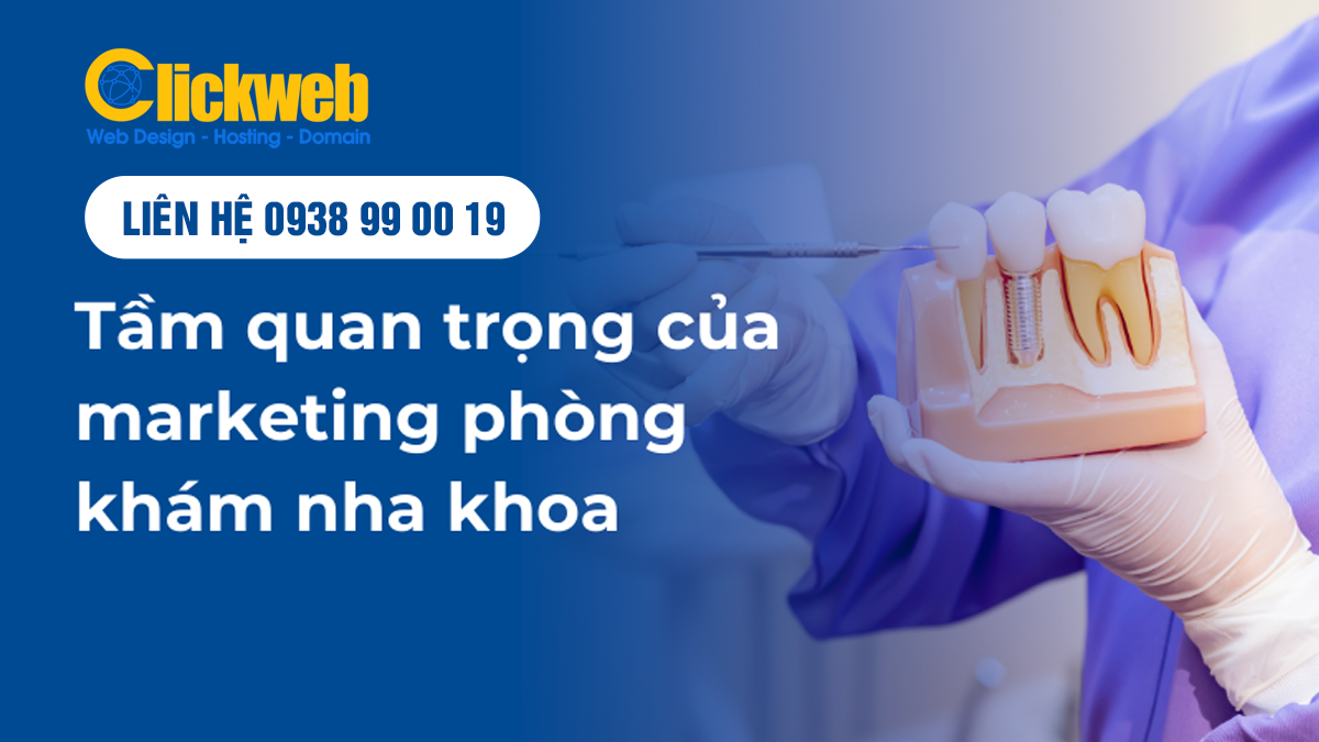 Google Ads cho nha khoa clickweb