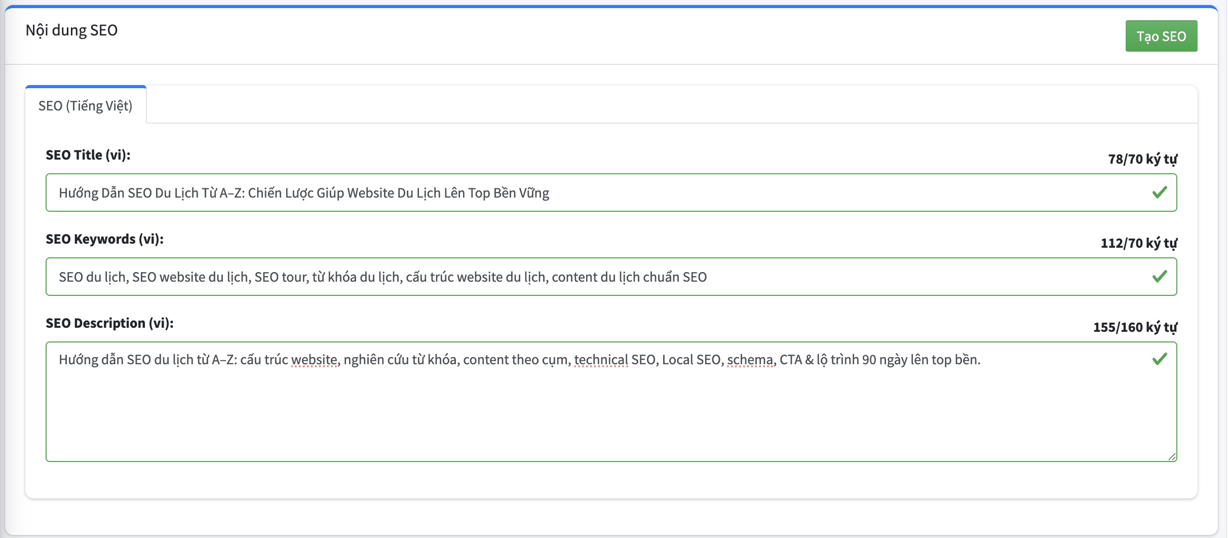 Hướng Dẫn SEO Du Lịch Từ A–Z: Chiến Lược Giúp Website Du Lịch Lên Top Bền Vững