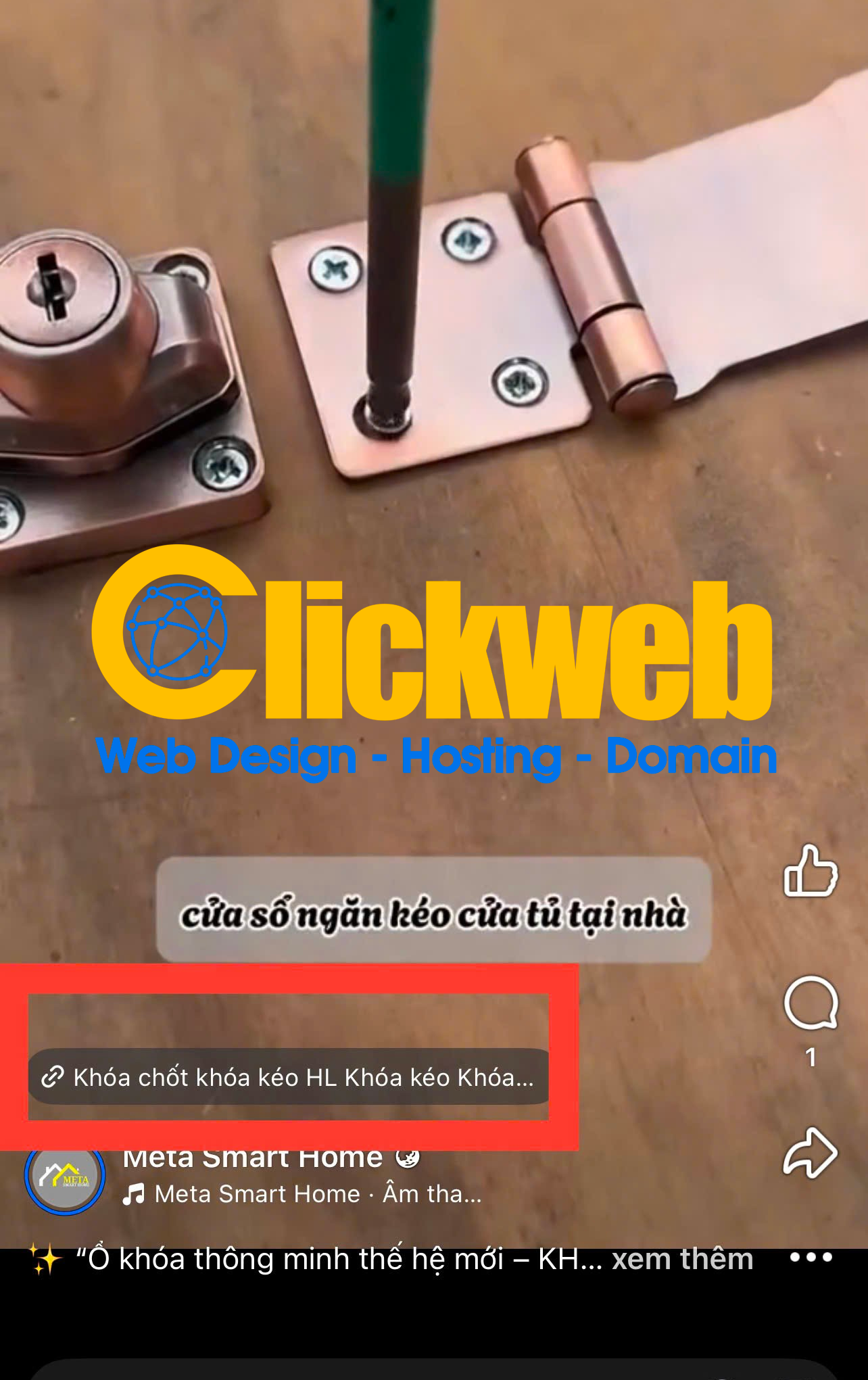 Hướng dẫn chi tiết về cách gắn link Affiliate Shopee lên Facebook Reel 2025 mới nhất