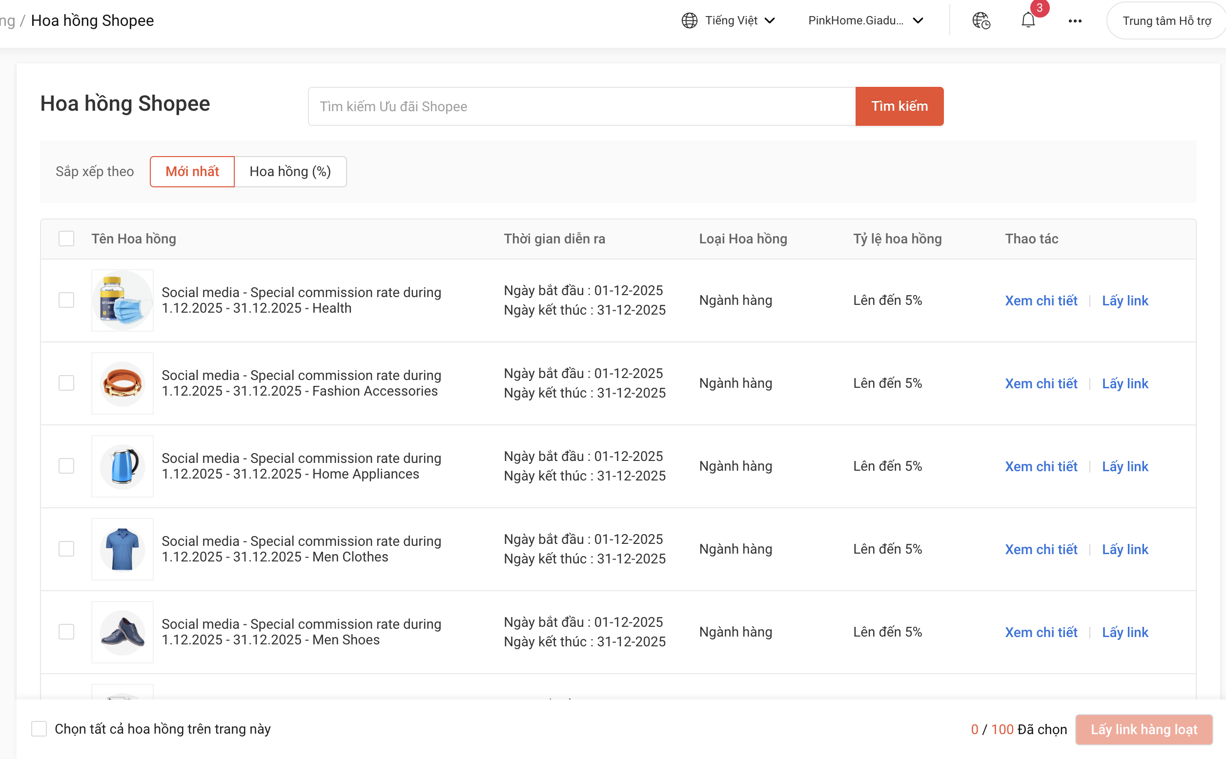 Hướng dẫn chi tiết về cách gắn link Affiliate Shopee lên Facebook Reel