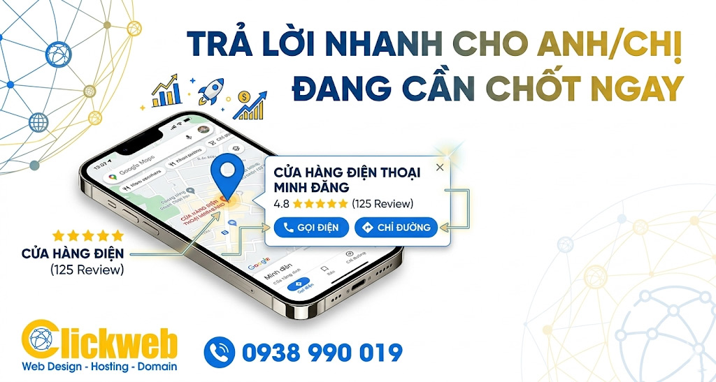 Ngành nào thường hợp chạy Google Maps hơn