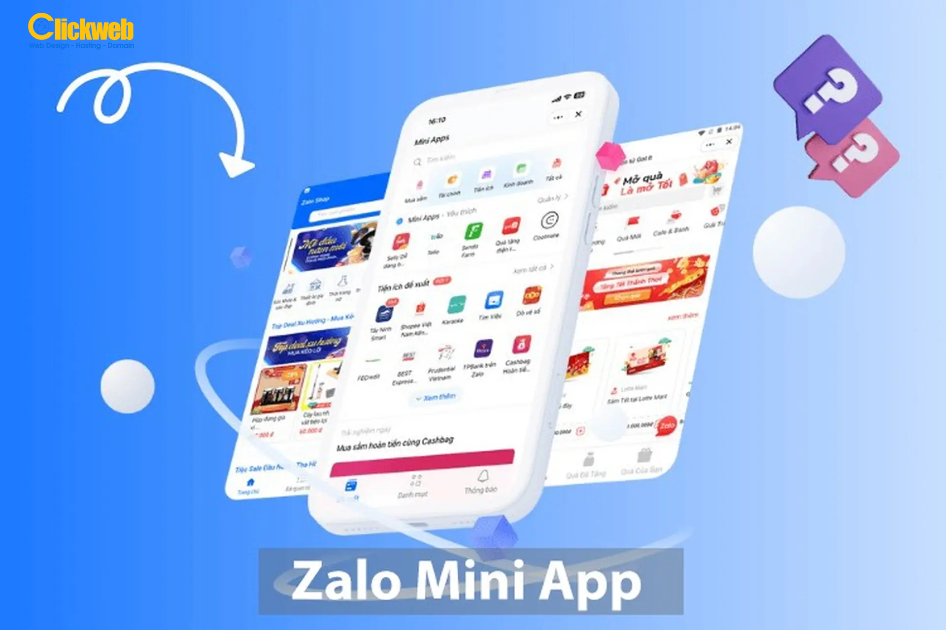 Zalo Mini App: Bán Hàng – Đặt Lịch – Thanh Toán Trực Tiếp