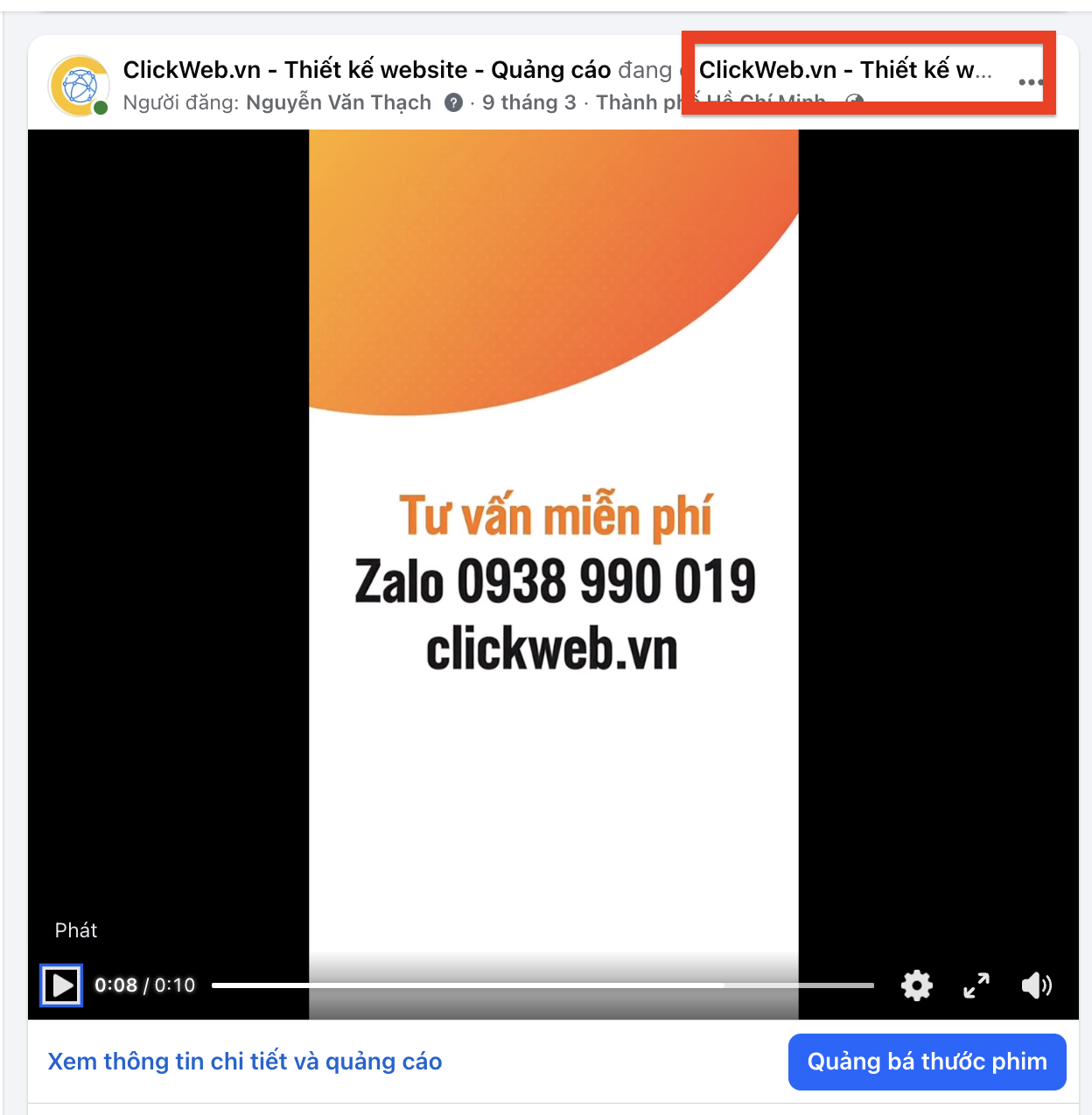 khách check in fanpage facebook tại cửa hàng