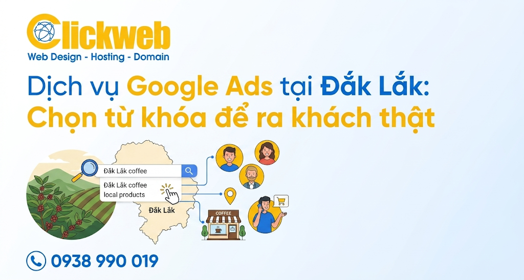Dịch vụ Google Ads tại Đắk Lắk