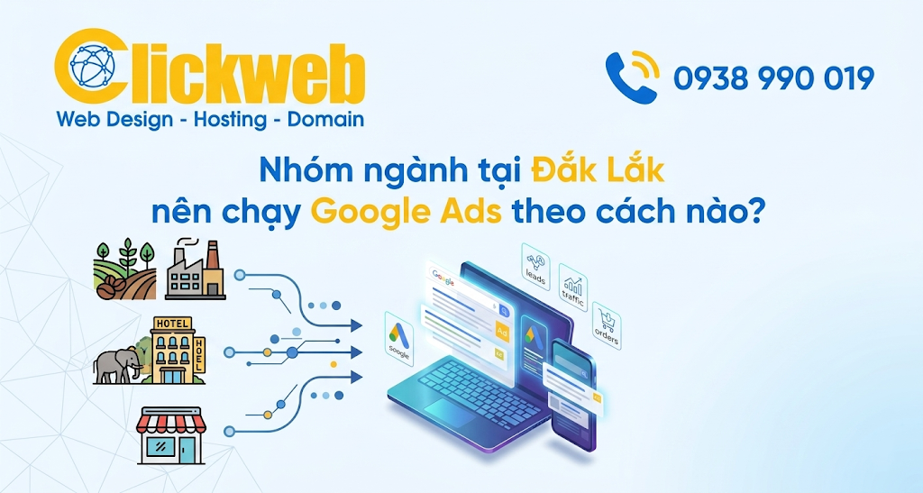 Dịch vụ Google Ads tại Đắk Lắk