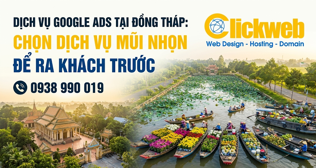 Dịch vụ Google Ads tại Đồng Tháp
