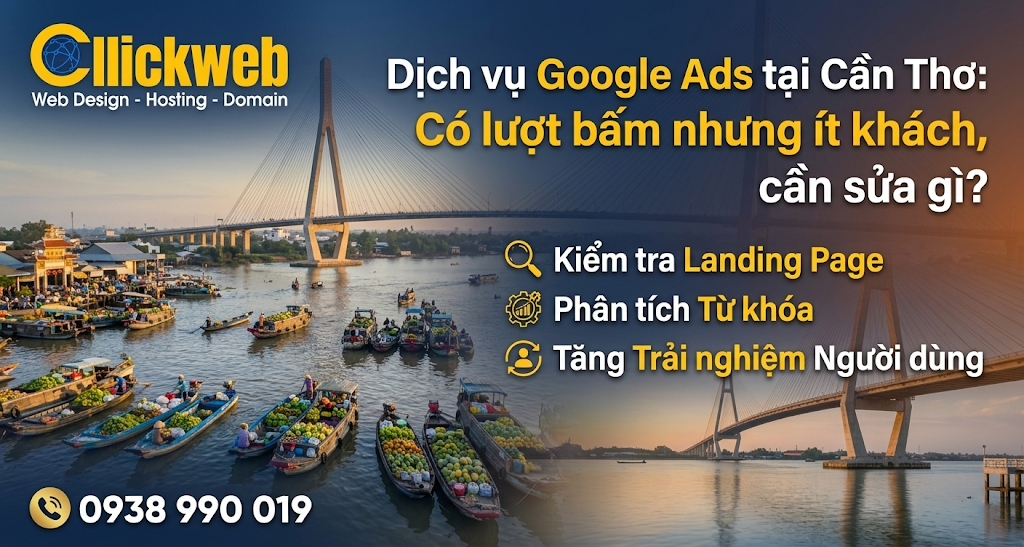 Dịch vụ Google Ads tại Cần Thơ