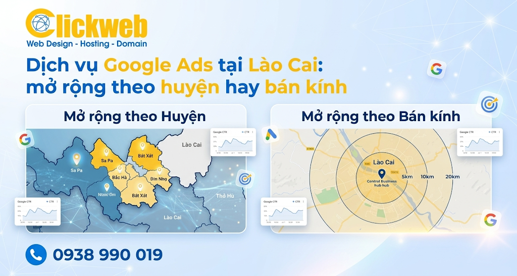 Dịch vụ Google Ads tại Lào Cai