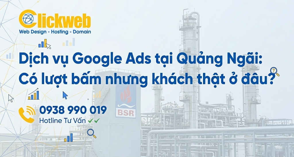 Dịch vụ Google Ads tại Quảng Ngãi