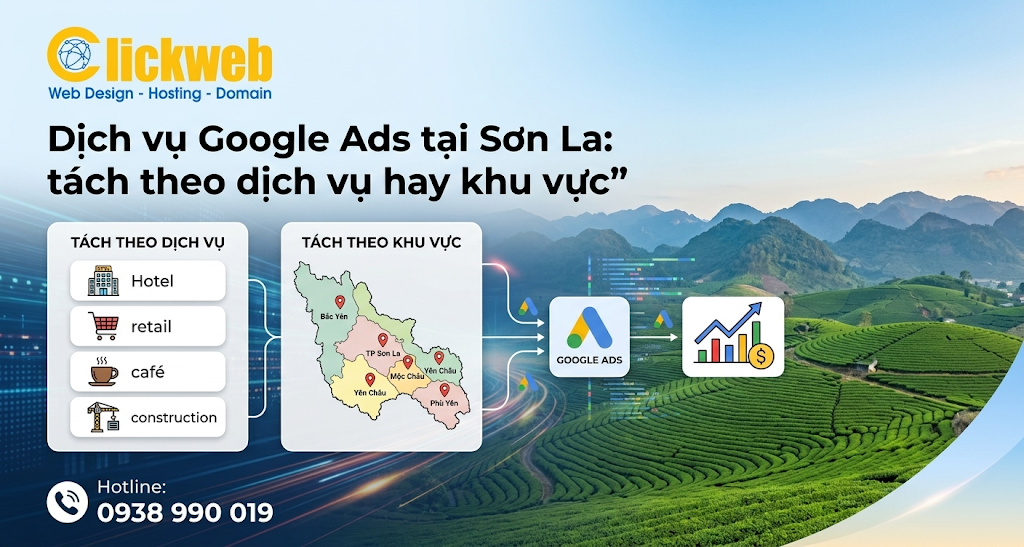 Dịch vụ Google Ads tại Sơn La