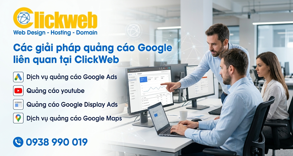 Dịch vụ quảng cáo YouTube Ads