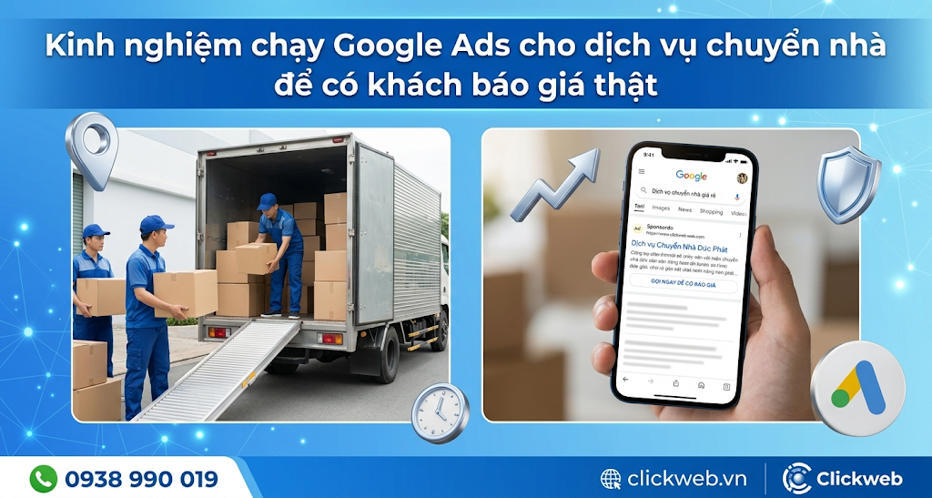 Google Ads Cho Dịch Vụ Chuyển Nhà